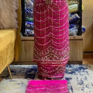 PINK LUXURY CRYSTAL GEORGE
