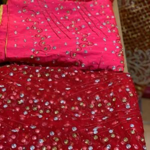 LUXURY RED CRYSTAL GEORGE