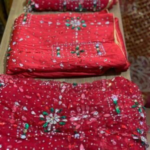 LUXURY RED CRYSTAL GEORGE