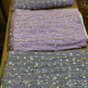 LUXURY LILAC CRYSTAL GEORGE