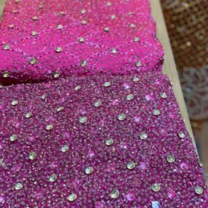 LUXURY PURPLE CRYSTAL GEORGE
