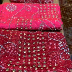 LUXURY RED CRYSTAL GEORGE