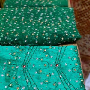LUXURY GREEN CRYSTAL GEORGE
