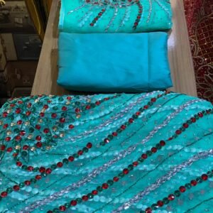 LUXURY GREEN CRYSTAL GEORGE