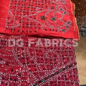 LUXURY RED CRYSTAL GEORGE