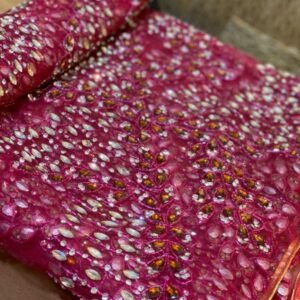 LUXURY RED CRYSTAL GEORGE