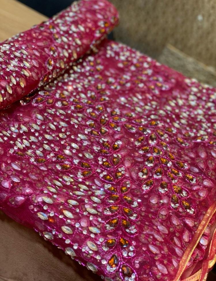 LUXURY RED CRYSTAL GEORGE