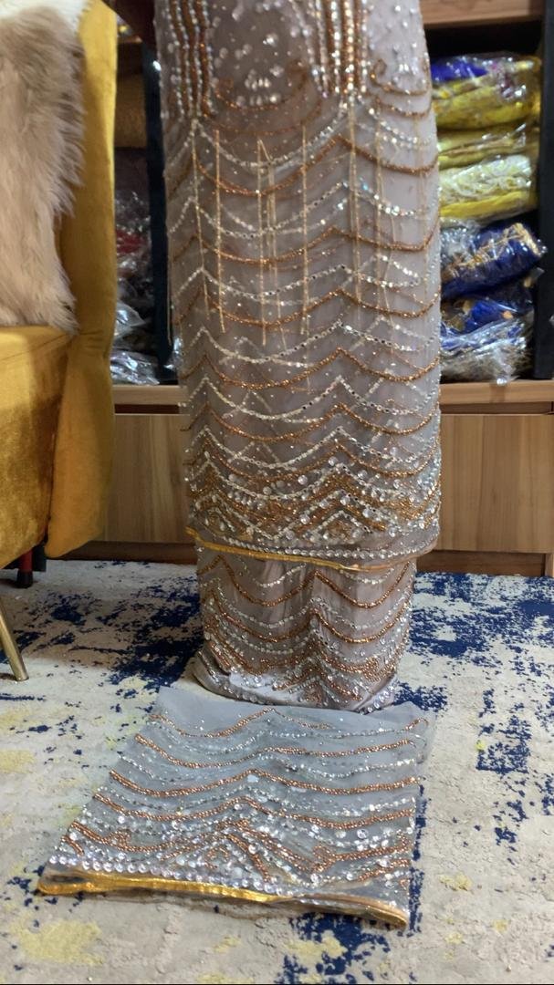 LUXURY ASH CRYSTAL GEORGE