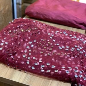 LUXURY WINE LACE