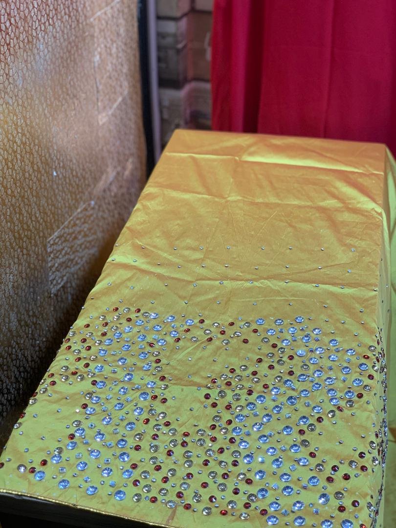 LUXURY 3 IN 1 YELLOW CRYSTAL - Image 2